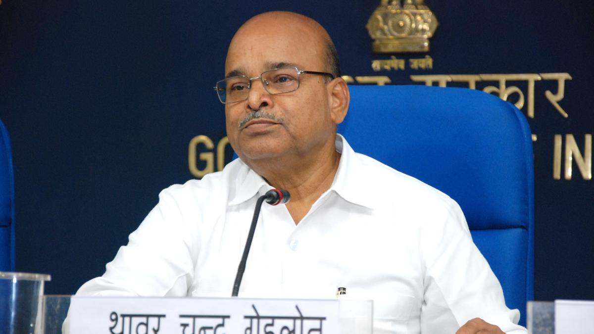 मोदी कैबिनेट में फेरबदल से पहले थावरचंद गहलोत बनाए गए कर्नाटक के राज्यपाल