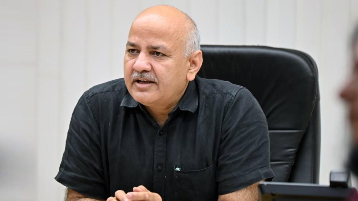 मनीष सिसो‍द‍िया, श‍िक्षामंत्री दिल्ली (aajtak.in)