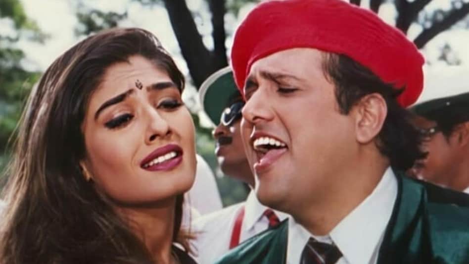 सिल्वर स्क्रीन पर दोबारा इश्क लड़ाने की तैयारी में गोविंदा और रवीना, शेयर की फोटोज - bollywood iconic couple govinda and raveena tandon is coming back to silver scree details inside tmov -