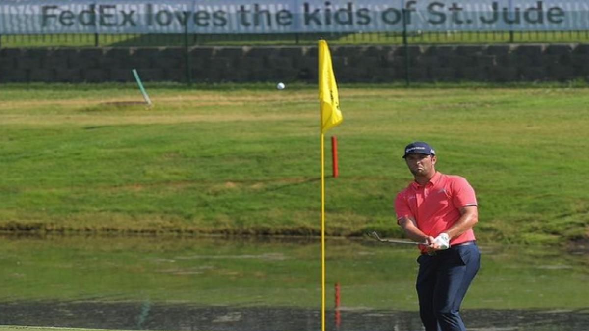 स्पेन के गोल्फर जॉन रहम. (फोटो- इंस्टाग्राम/जॉन रहम)