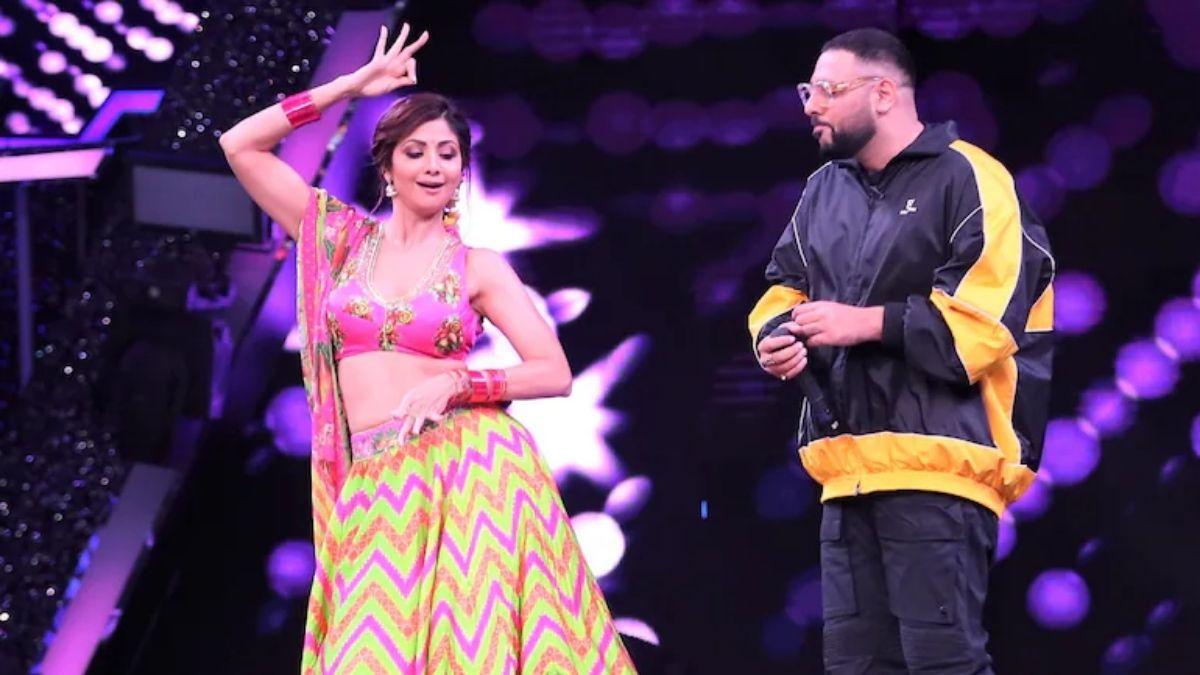 बादशाह-शिल्पा शेट्टी 