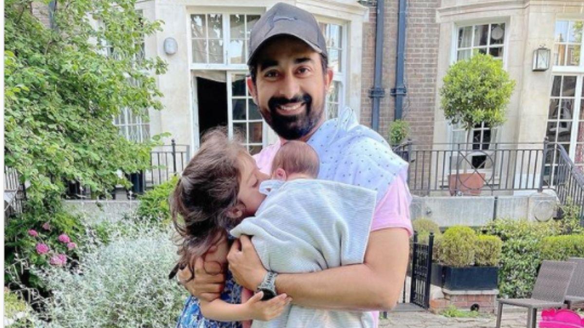 बच्चों संग रणविजय