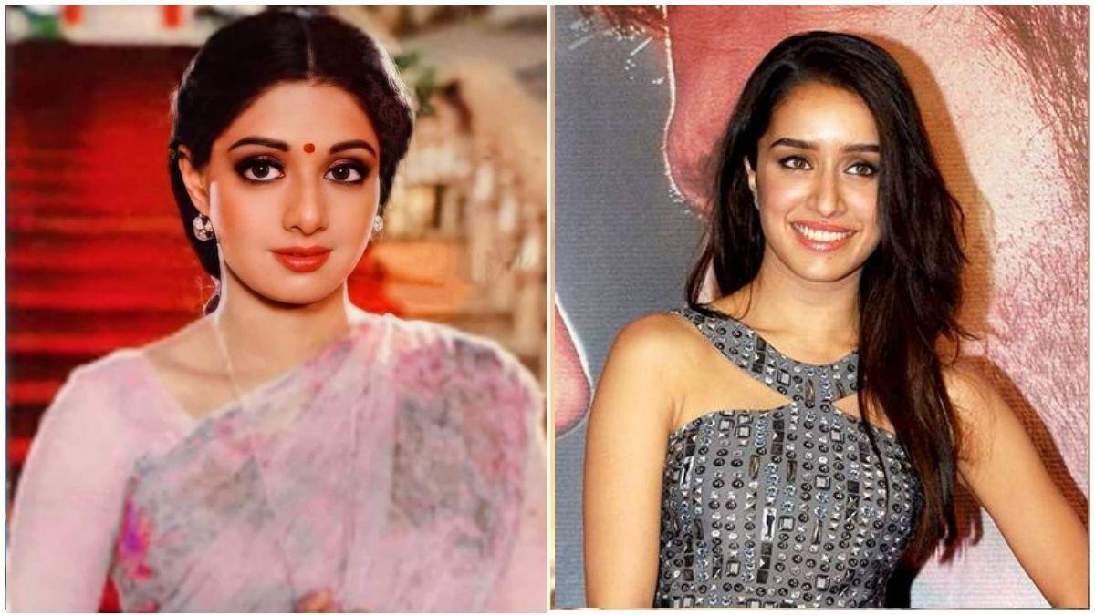 श्रीदेवी-श्रद्धा कपूर 