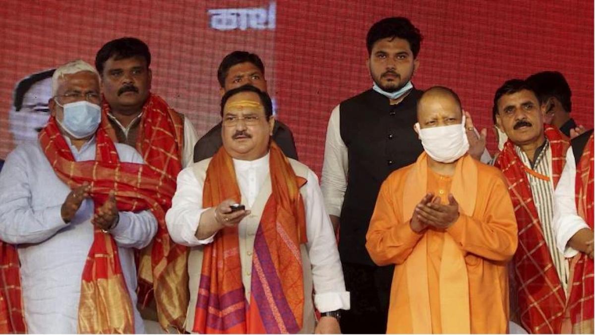 यूपी बीजेपी सांसदों के साथ बैठक (फाइल फोटो) 