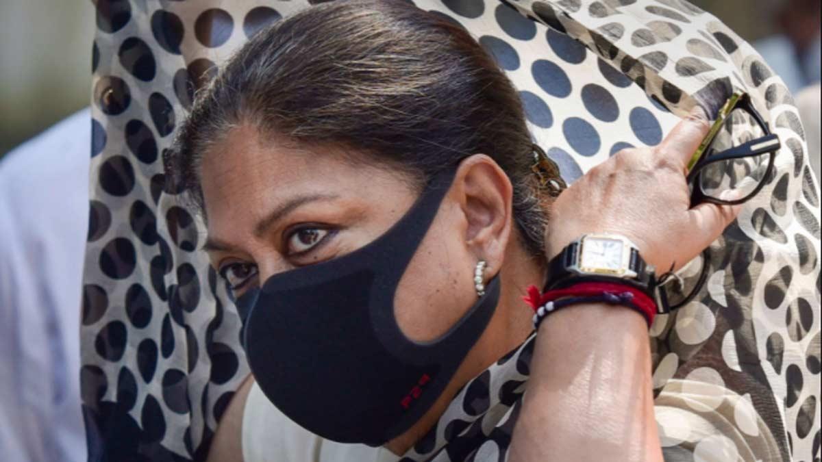 राजस्थान की पूर्व मुख्यमंत्री वसुंधरा राजे (File-PTI)