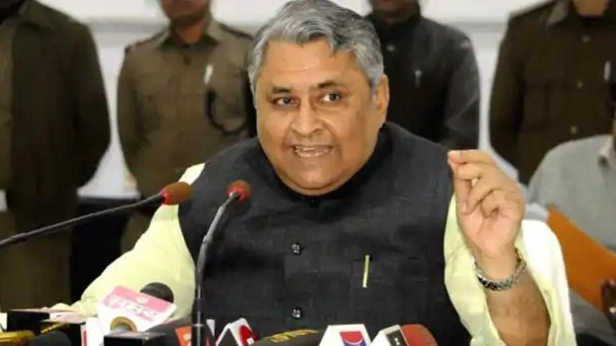 शिक्षा मंत्री विजय कुमार चौधरी