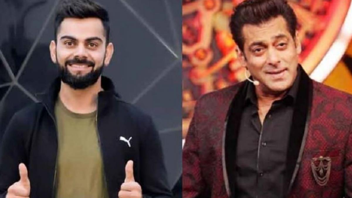 विराट कोहली, सलमान खान