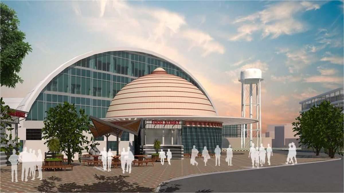 ECR World Class Railway Station Plan