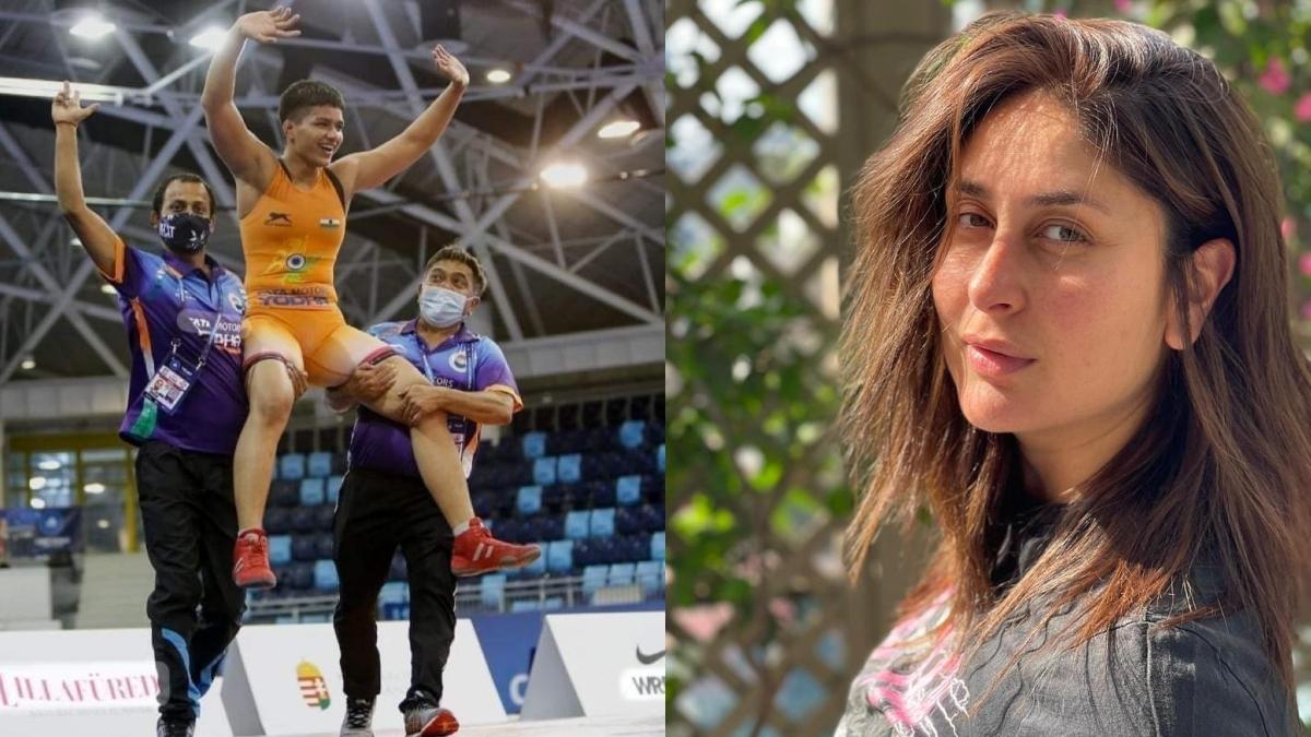 रेसलर प्रिया मलिक, करीना कपूर खान 