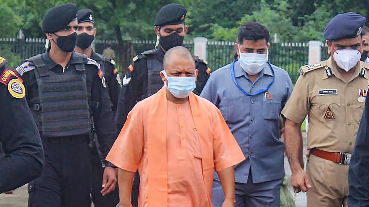 उत्तर प्रदेश के मुख्यमंत्री योगी आदित्यनाथ (PTI)