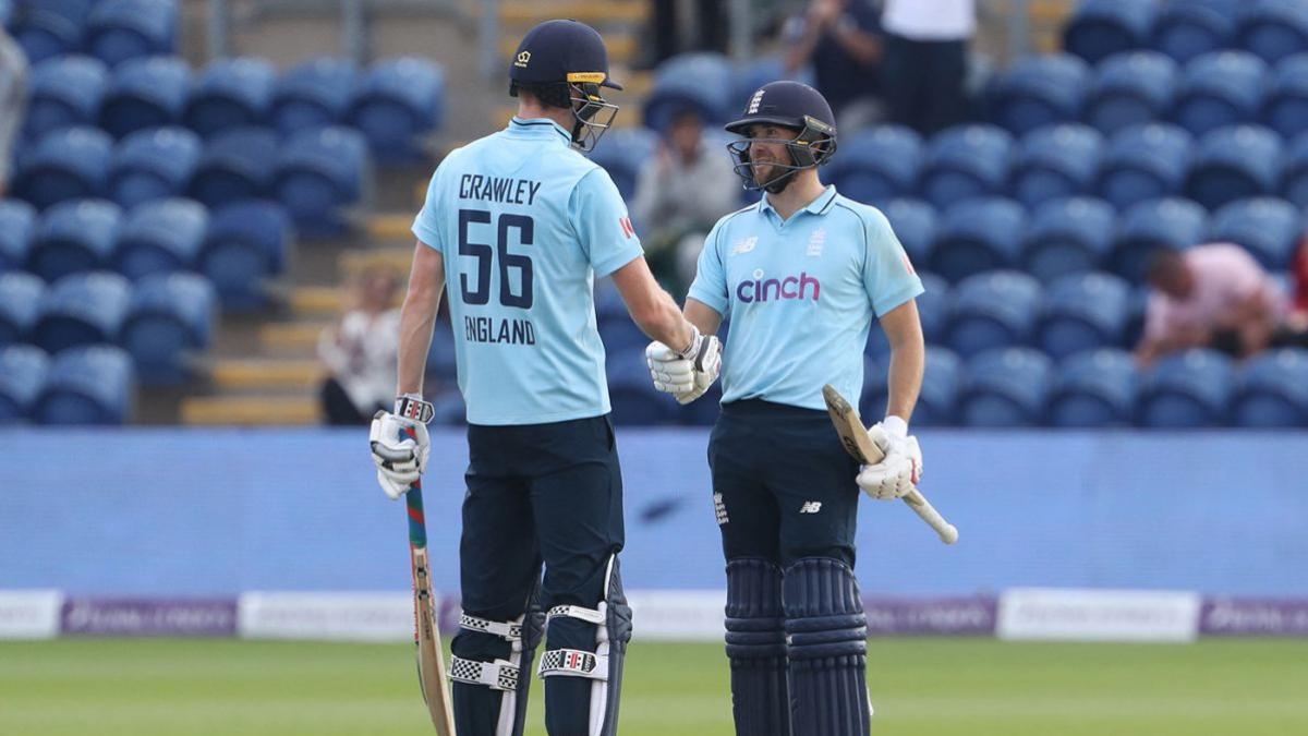Zak Crawley and Dawid Malan (Getty)