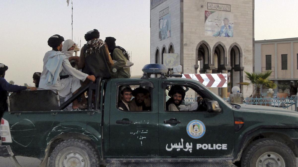 Afghanistan Falls to Taliban