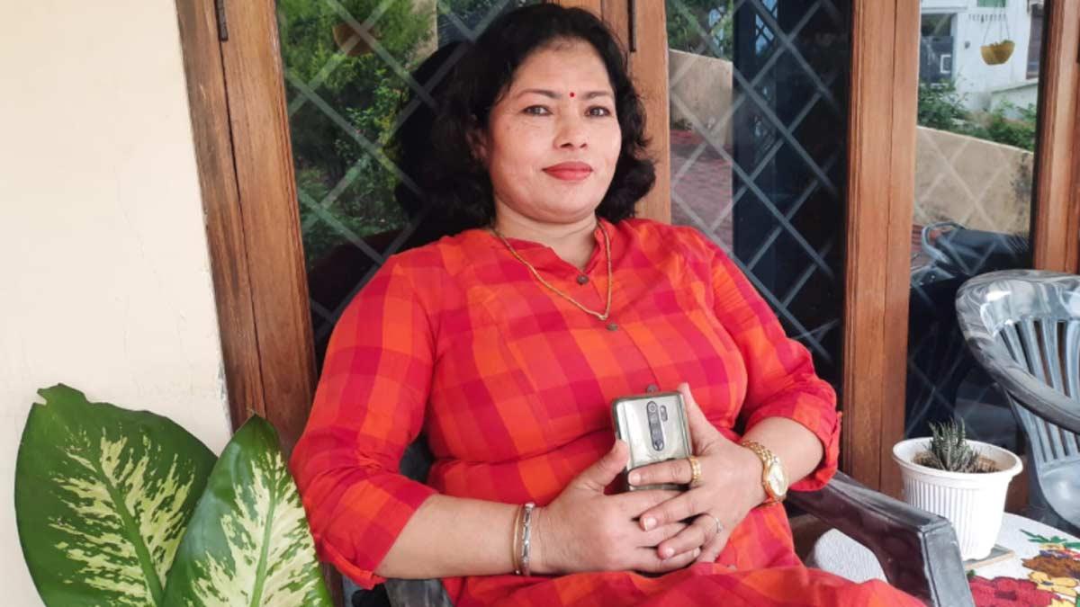 अफगानिस्तान से सुरक्षित लौटीं सविता शाही 