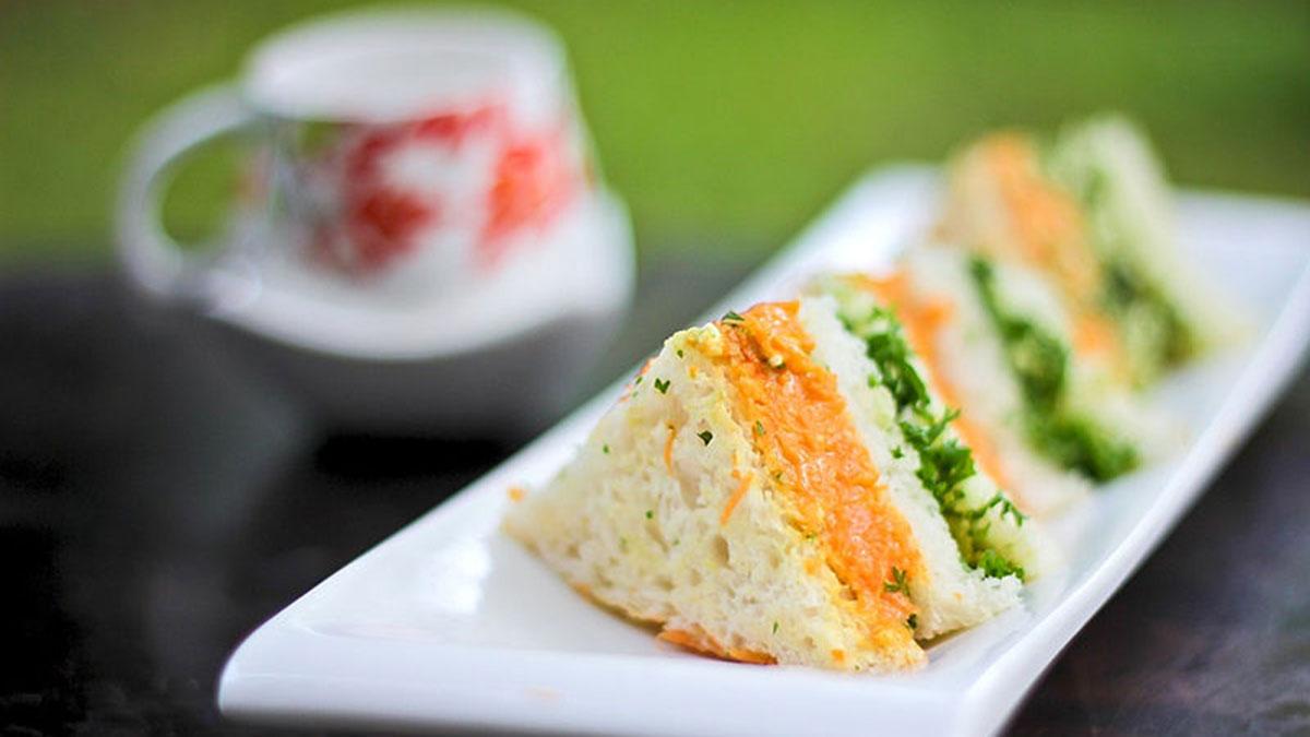 Tiranga Sandwich (Pic Credit: Tricolor_Vegitarian_Sandwitch)