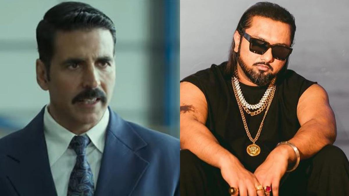 अक्षय कुमार, हनी सिंह