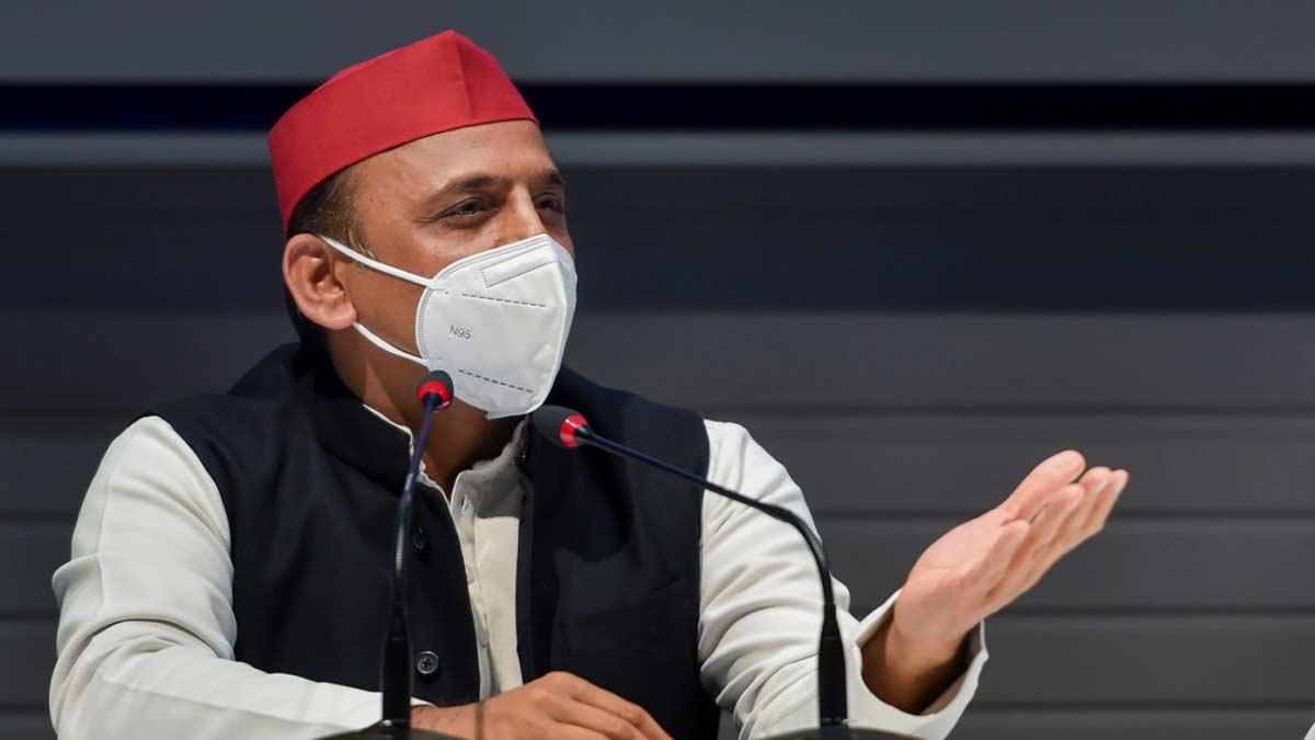 कल्याण सिंह को श्रद्धांजलि देने नहीं आने पर बीजेपी ने अखिलेश पर साधा निशाना (फाइल-पीटीआई) 