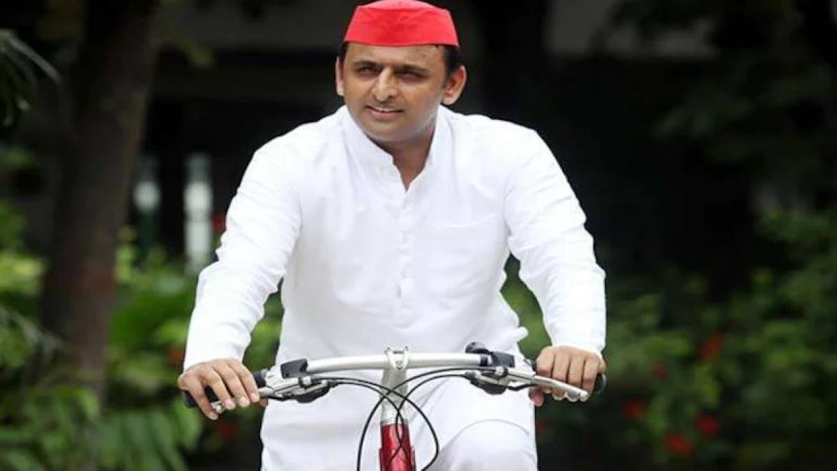 साइकिल यात्रा निकालेंगे अखिलेश (फाइल फोटो)