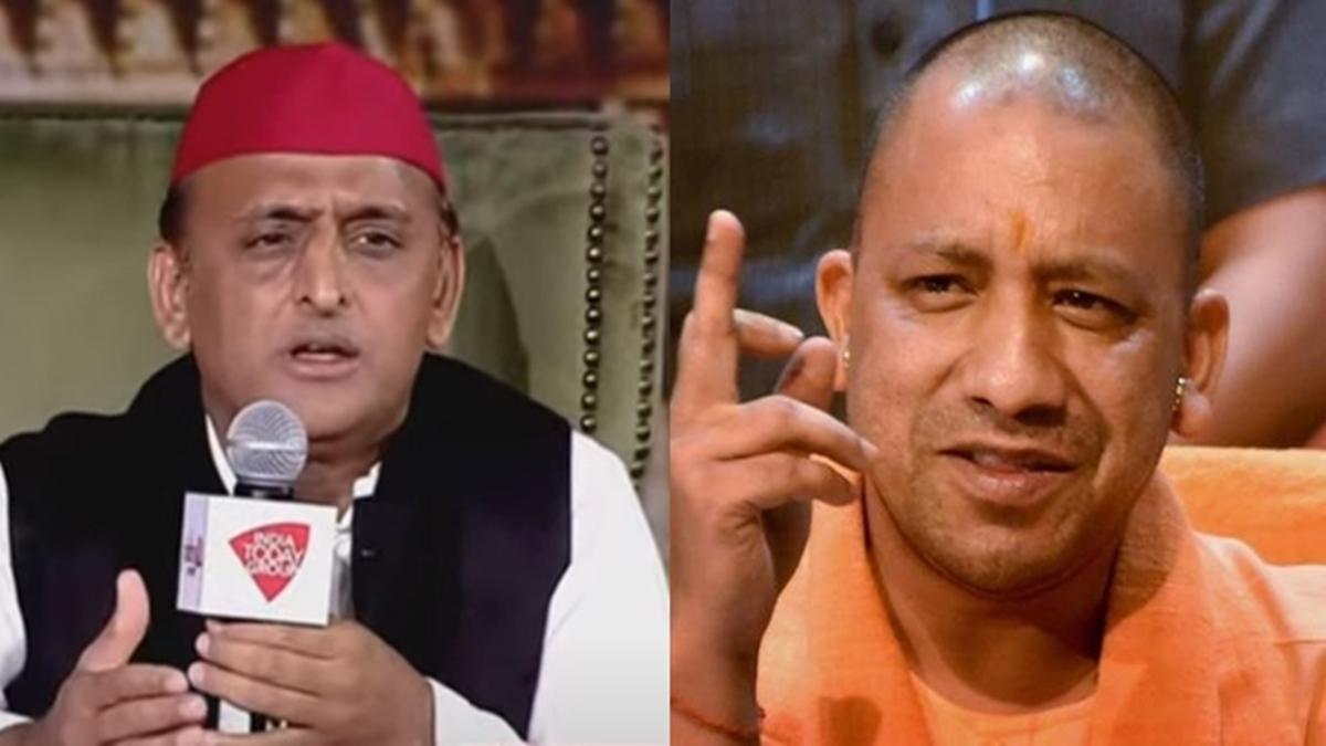अखिलेश यादव और योगी आदित्यनाथ