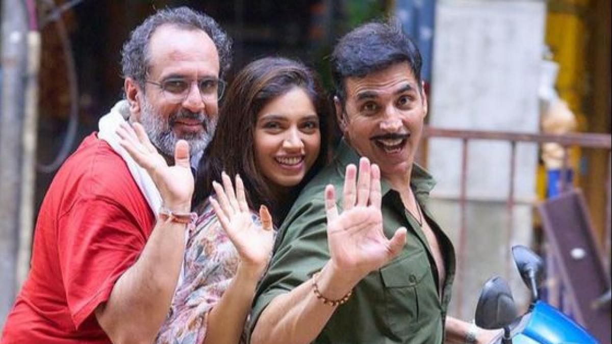 आनंद एल राय, भूमि पेडनेकर, अक्षय कुमार