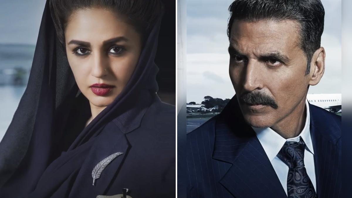 हुमा कुरैशी-अक्षय कुमार