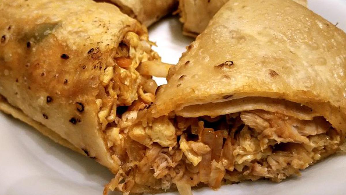 Chicken Roll Recipe in Hindi