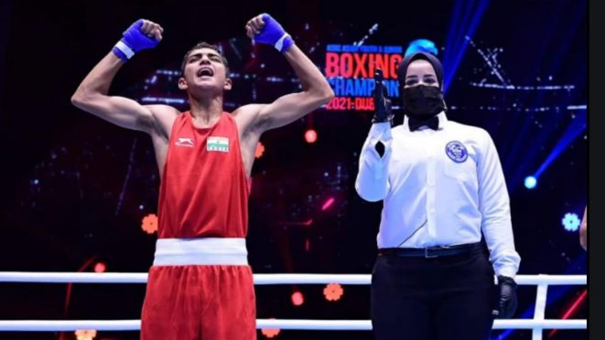 India's Rohit Chamoli (in Red) - (Photo Credit: BFI)