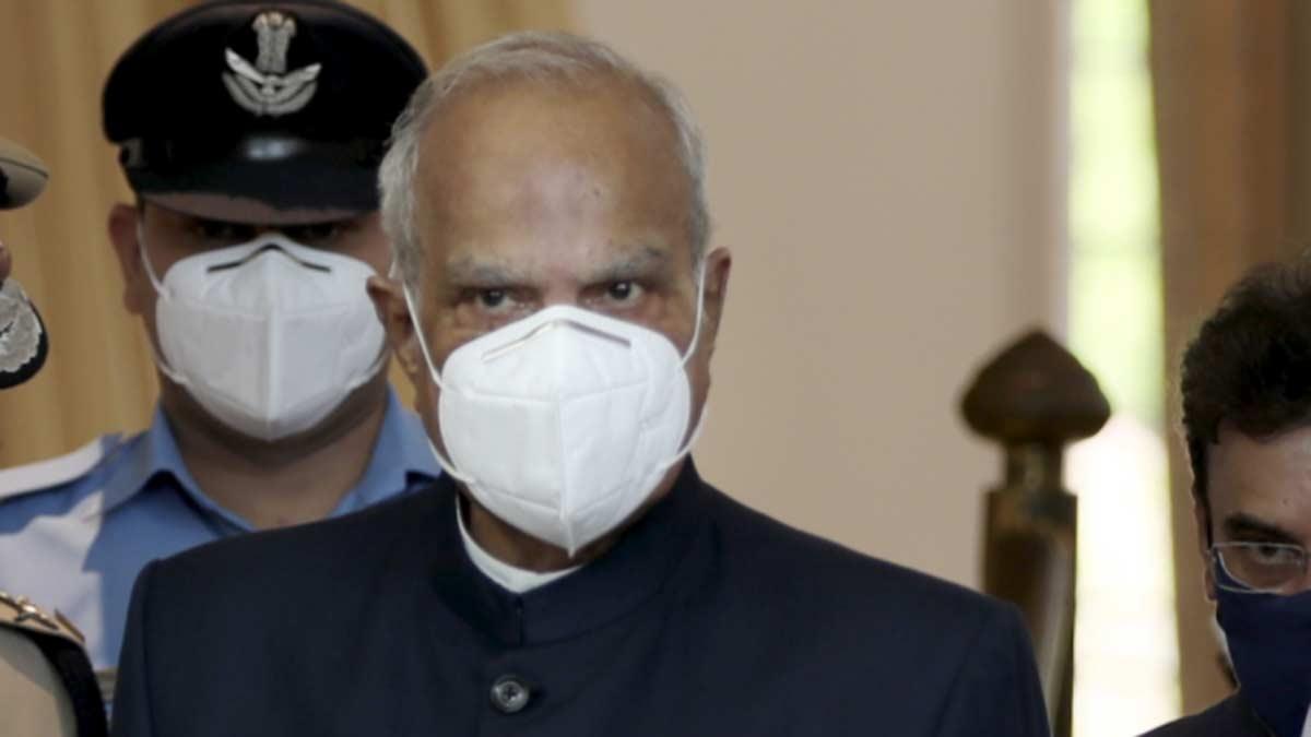 तमिलनाडु के राज्यपाल बनवारीलाल पुरोहित (File-PTI)