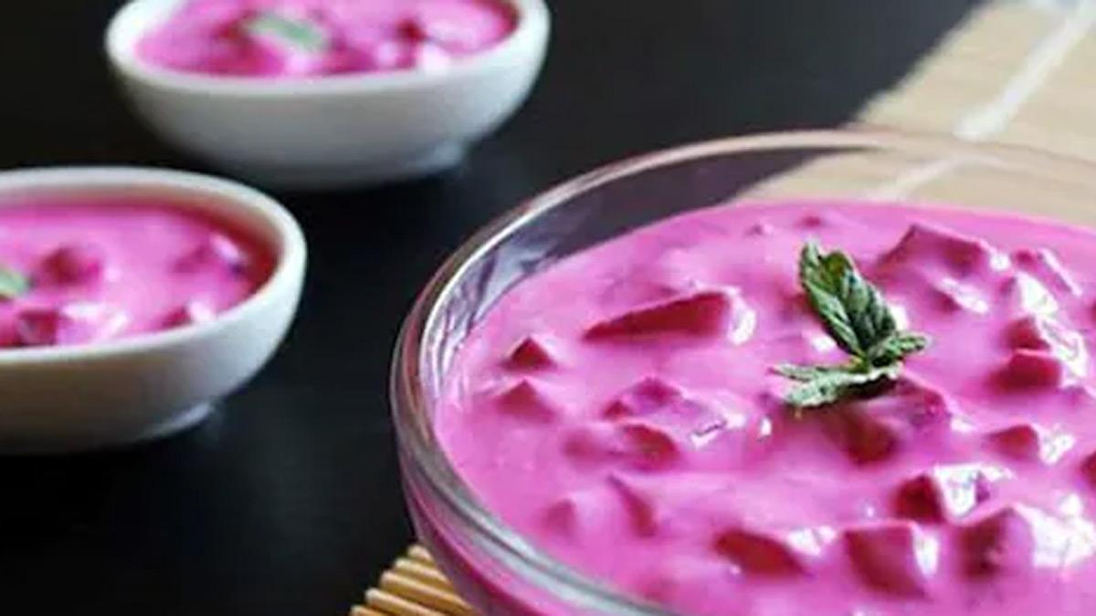 Beetroot Raita Recipe in Hindi