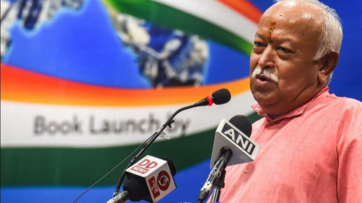 मोहन भागवत, RSS प्रमुख