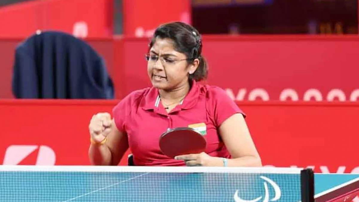  Bhavina Patel (@ParalympicIndia Twitter)