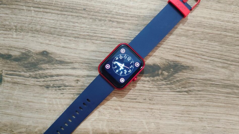 Boat xtend smartwatch blue Clearance