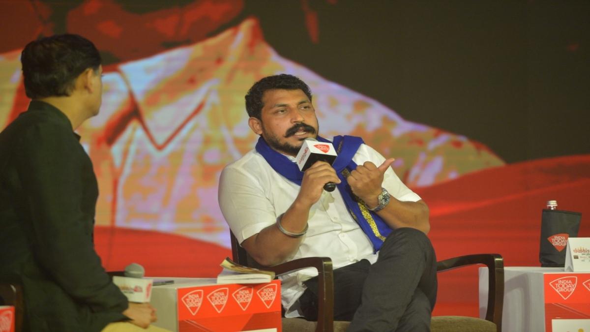 पंचायत आज तक उत्तर प्रदेश 2021: भीम आर्मी के चीफ चंद्रशेखर आजाद