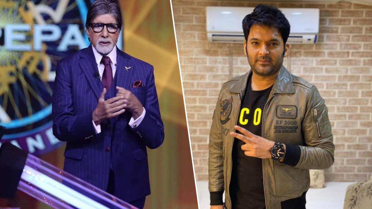 अमिताभ बच्चन और द कपिल शर्मा शो