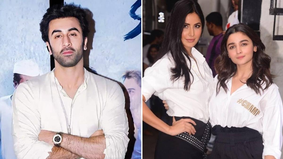 रणबीर कपूर, आल‍िया भट्ट-कटरीना कैफ 