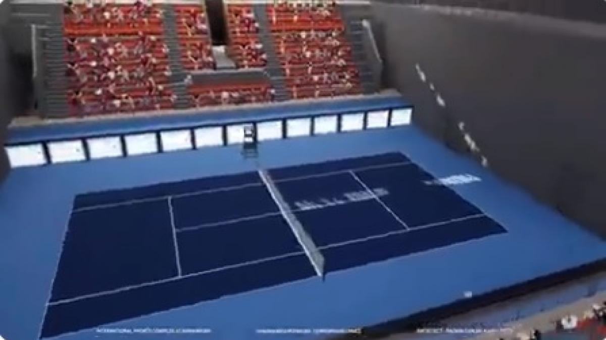 अहमदाबाद में बनने वाले स्पोर्ट्स कॉम्प्लेक्स का लुक (स्क्रीनग्रैब)