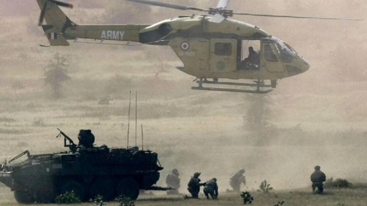  ध्रुव हेलिकॉप्टर (फाइल फोटो)