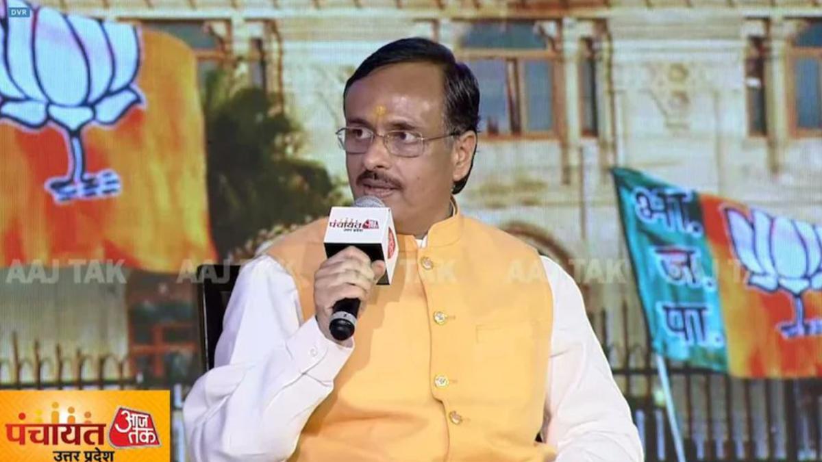 पंचायत आज तक 2021: दिनेश शर्मा बोले- मुनव्वर राणा का सम्मान करता हूं, उन्हें प्रदेश से विदा करने जाना पड़ेगा पंचायत आज तक 2021: दिनेश शर्मा बोले- मुनव्वर राणा का सम्मान करता हूं, उन्हें प्रदेश से विदा करने जाना पड़ेगा