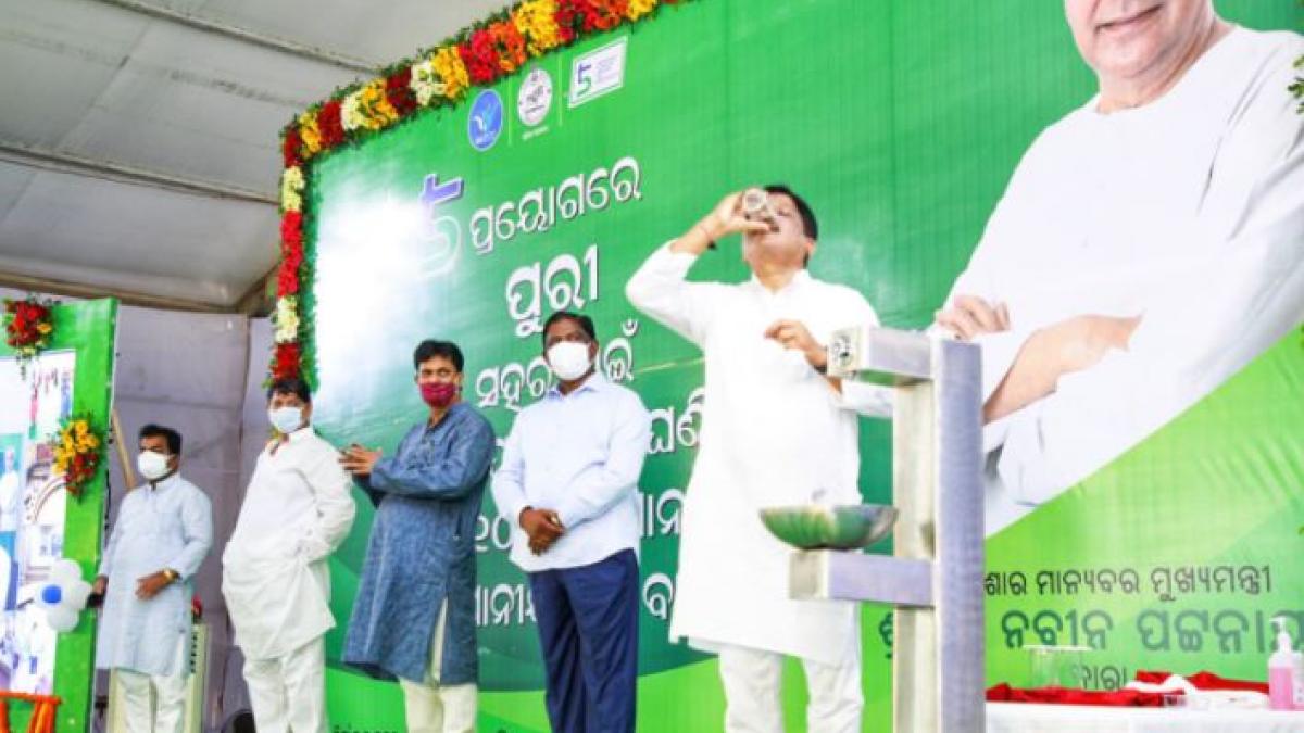 ओडिशा स्वच्छ पानी देने वाला पहला राज्य (फोटो- आजतक)