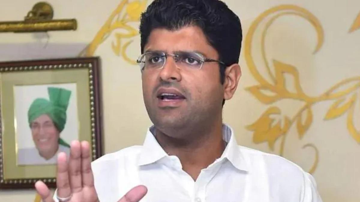 दुष्यंत चौटाला (फाइल फोटो-PTI)