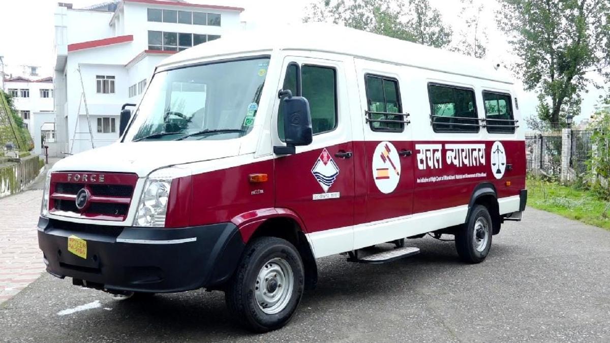 मोबाइल वैन में होगी सारी सुविधा