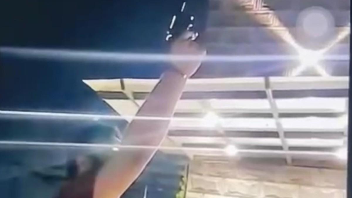 firing during Birthday Party