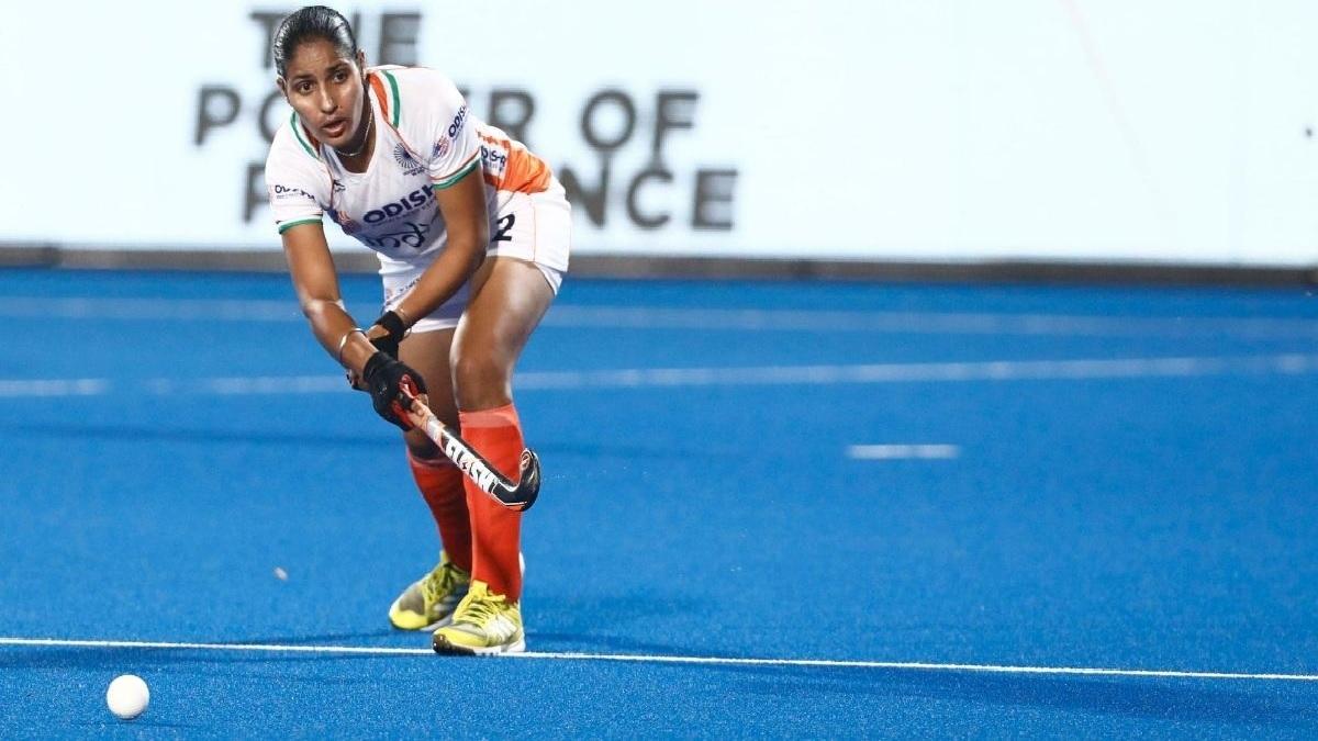 महिला हॉकी खिलाड़ी गुरजीत कौर 
