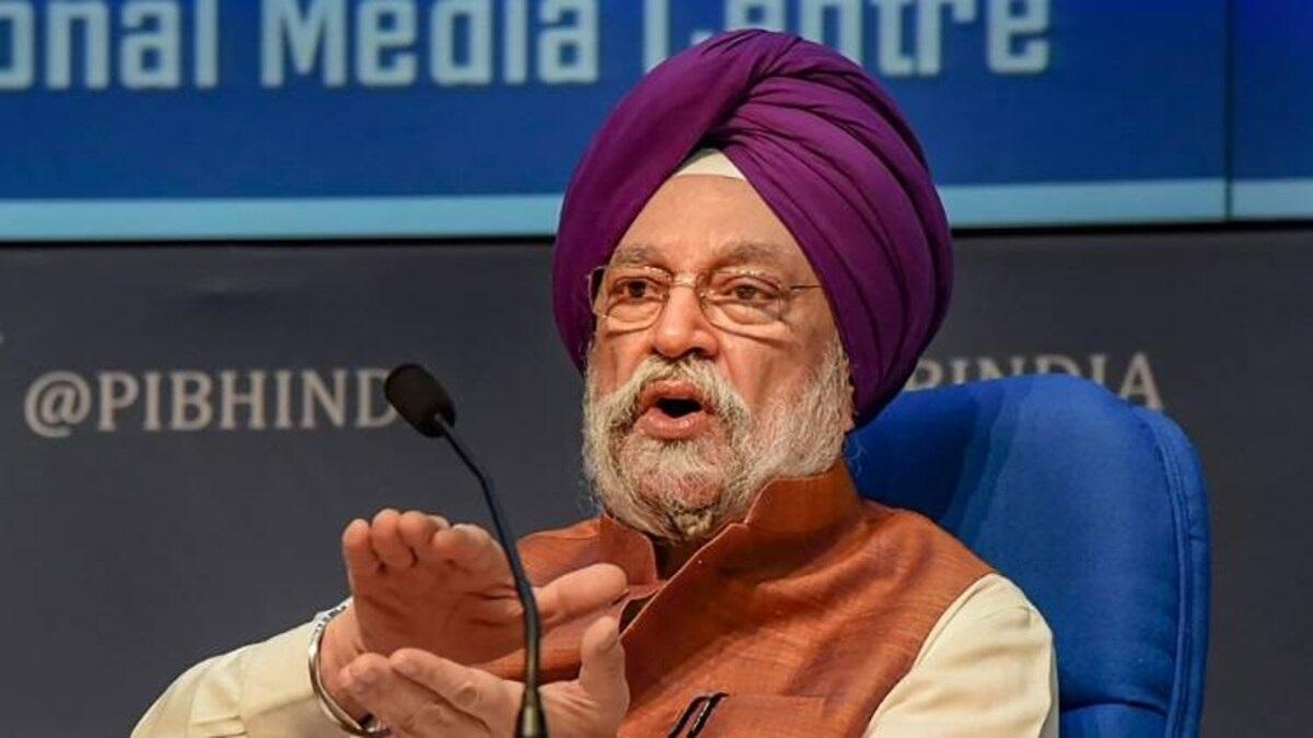 केंद्रीय मंत्री हरदीप पुरी 