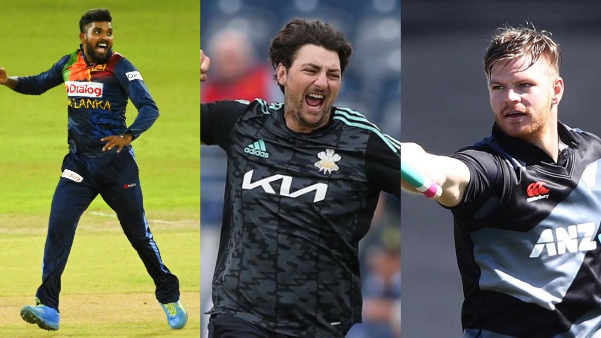 Wanindu Hasaranga, Tim David And Glenn Phillips