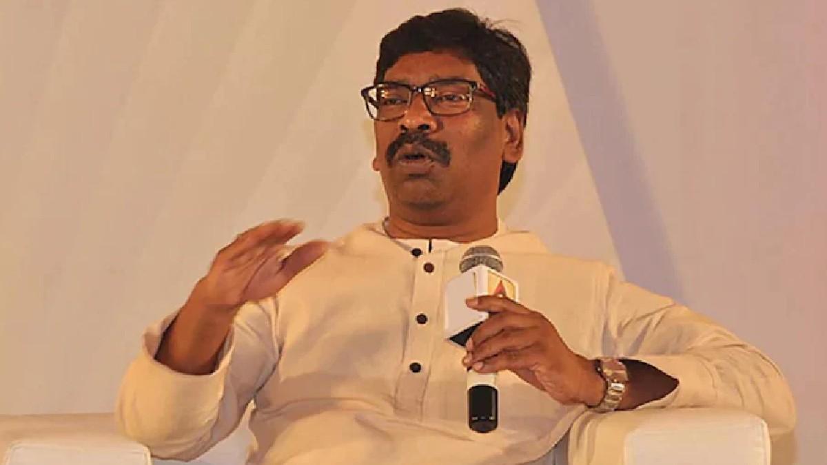 मुख्यमंत्री हेमंत सोरेन (फाइल फोटो)