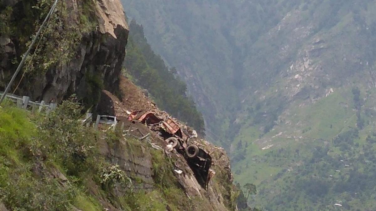 किन्नौर में हुआ है बड़ा हादसा