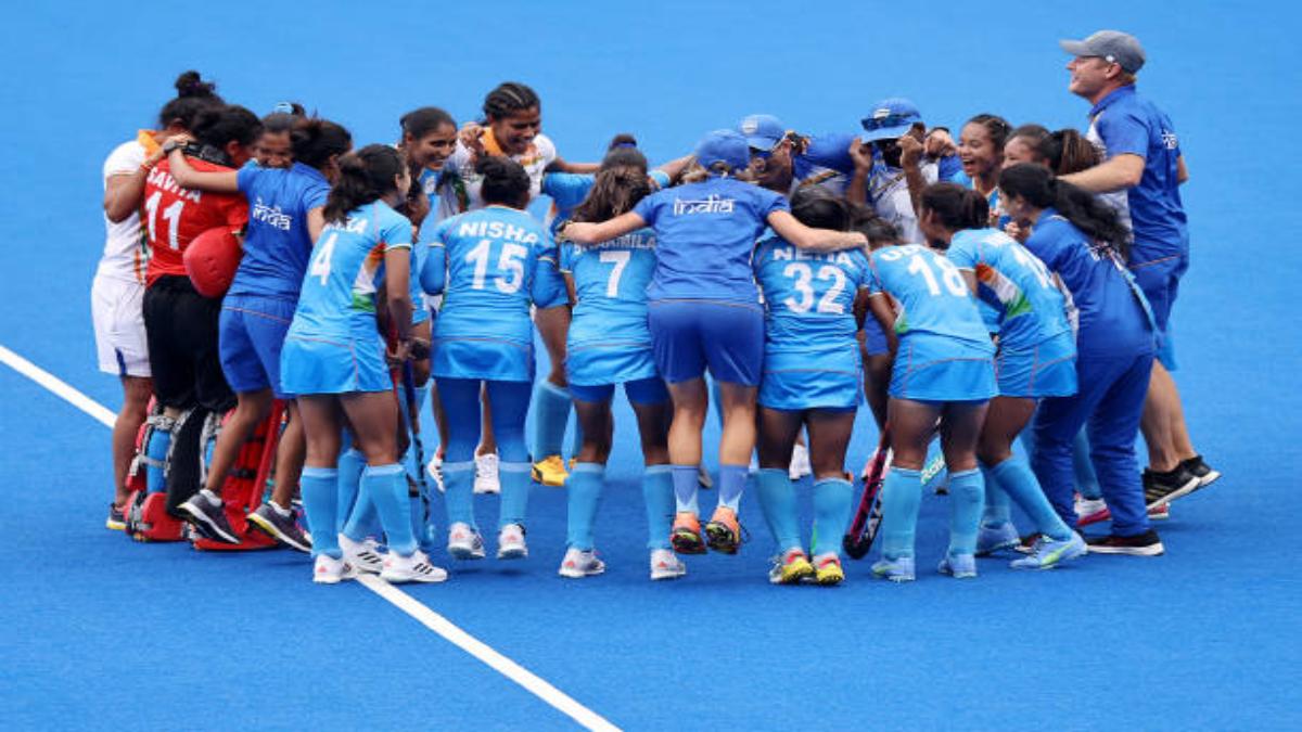 Women hockey team (Photo-Getty Images)