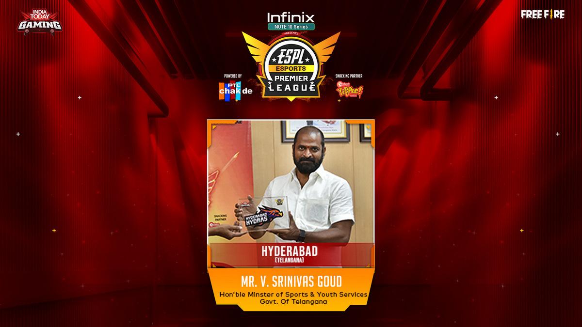 ESPL unveiles its fifth Franchise team