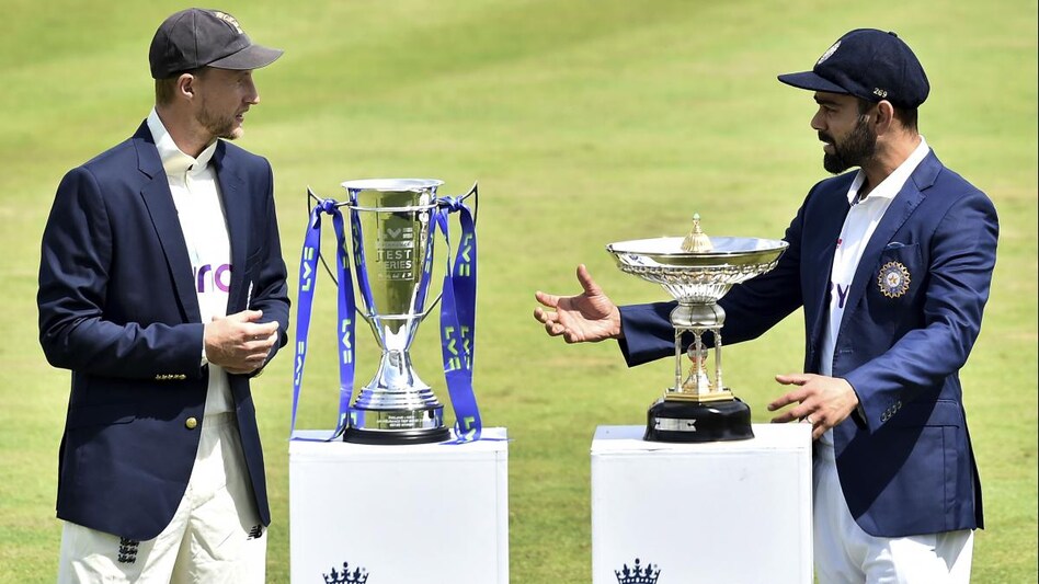 भारत-इंग्लैंड टेस्ट सीरीज़ का आगाज़ (फोटो: PTI) India-England Test series (Photo: PTI)