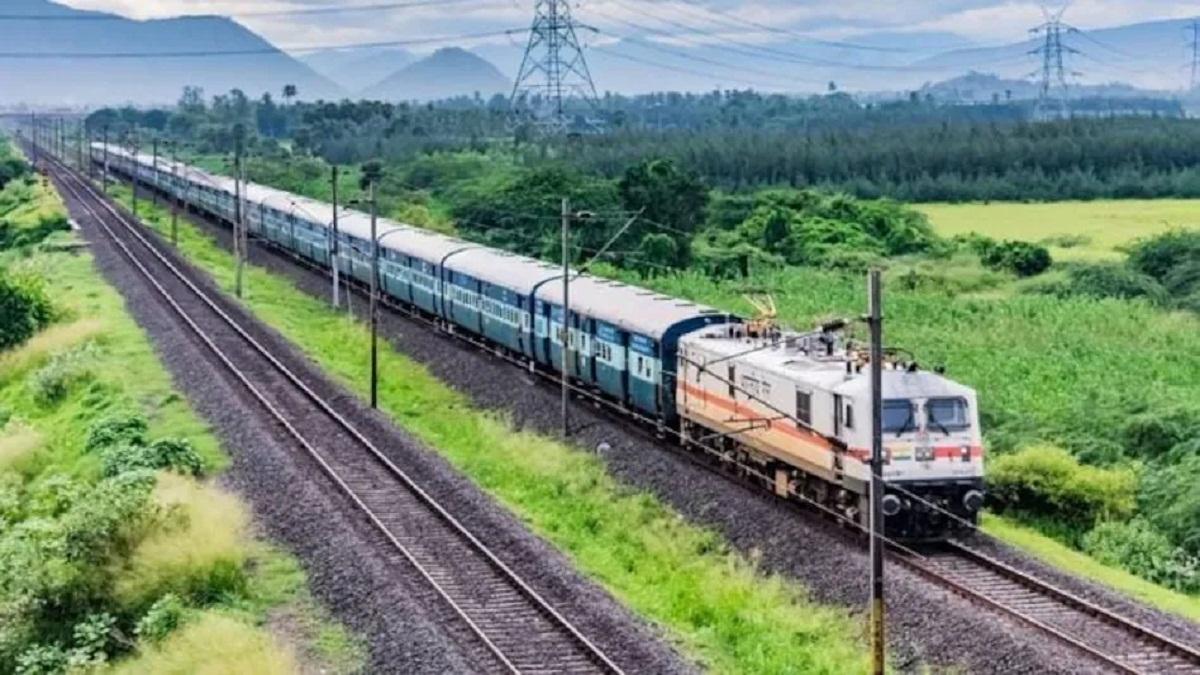 Indian Railways festival special train